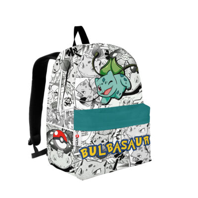 Bulbasaur Pokemon Backpack Mix Manga Anime Backpack
