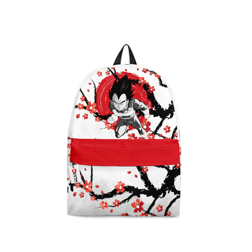 Vegeta Dragon Ball Z Backpack Japan Style Anime Backpack