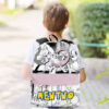 Mewtwo Pokemon Backpack Mix Manga Anime Backpack