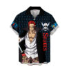 Shanks Hawaiian Shirt One Piece Hawaiian Shirt Anime Hawaiian Shirt