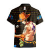 Portgas D. Ace Hawaiian Shirt One Piece Hawaiian Shirt Anime Hawaiian Shirt