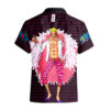 Donquixote Doflamingo Hawaiian Shirt One Piece Hawaiian Shirt Anime Hawaiian Shirt