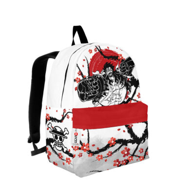 Luffy Gear 4 One Piece Backpack Japan Style Anime Backpack