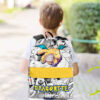 Dragonite Pokemon Backpack Mix Manga Anime Backpack