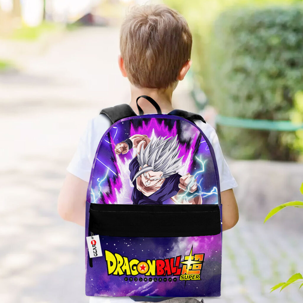 Gohan Beast Dragon Ball Z Backpack Super Anime Backpack