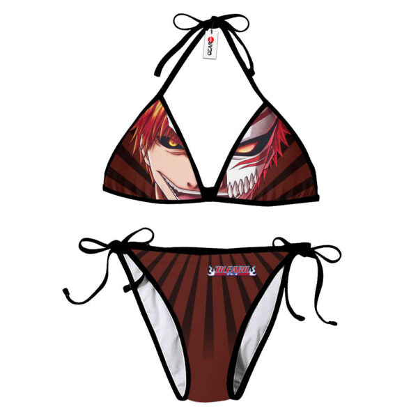 Ichigo Kurosaki Bikini Bleach Bikini Anime Bikini Swimsuit