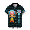 Tony Tony Chopper Hawaiian Shirt One Piece Hawaiian Shirt Anime Hawaiian Shirt