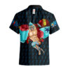 Franky Hawaiian Shirt One Piece Hawaiian Shirt Anime Hawaiian Shirt