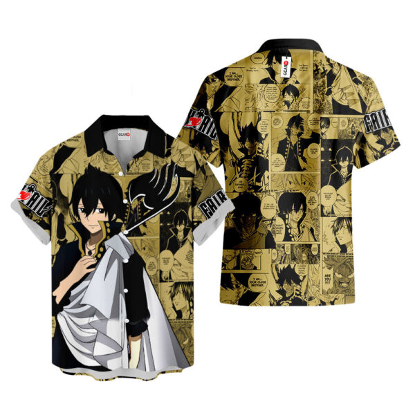 Zeref Dragneel Hawaiian Shirt Fairy Tail Hawaiian Shirt Anime Hawaiian Shirt