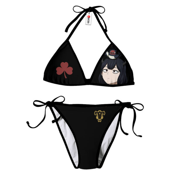 Nero Bikini Black Clover Bikini Anime Bikini Swimsuit
