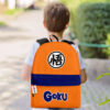 Goku Kanji Symbol Dragon Ball Z Backpack Anime Backpack