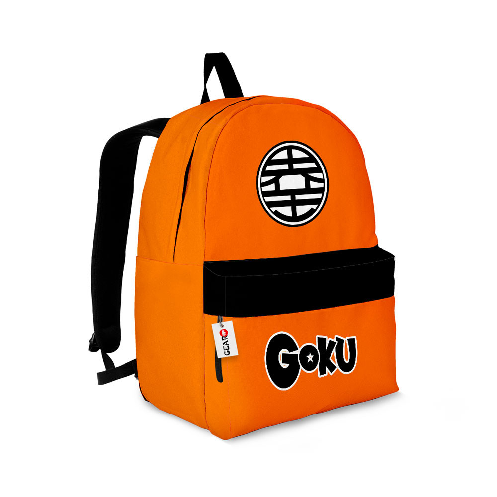 Goku King Kai Symbol Dragon Ball Z Backpack Anime Backpack