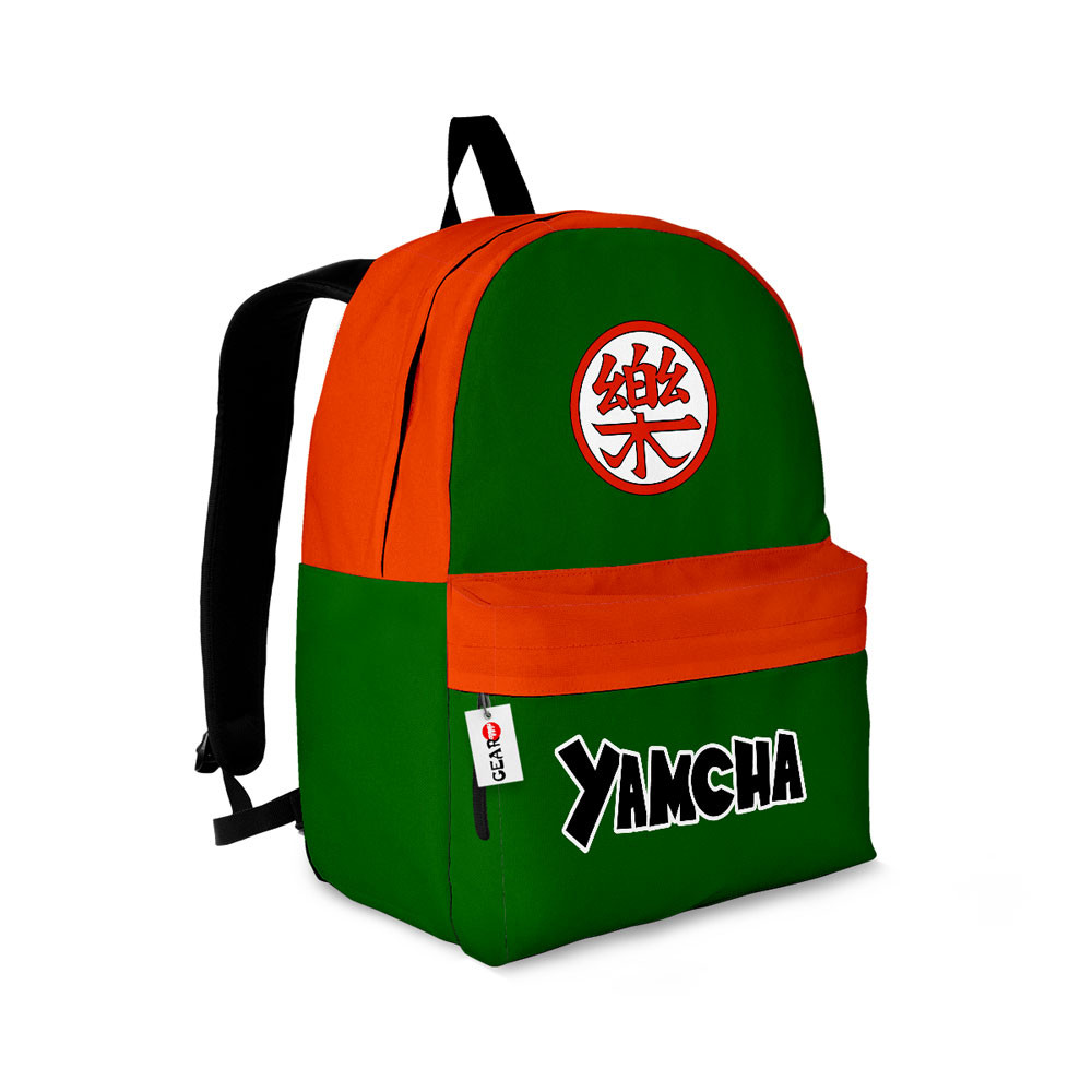 Yamcha Symbol Dragon Ball Z Backpack Anime Backpack