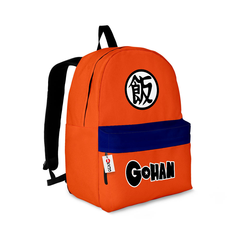 Gohan Symbol Dragon Ball Z Backpack Anime Backpack