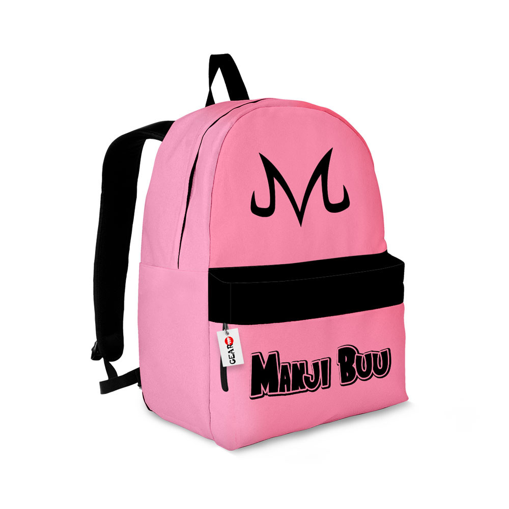 Majin Buu Symbol Dragon Ball Z Backpack Anime Backpack