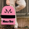 Majin Buu Symbol Dragon Ball Z Backpack Anime Backpack