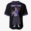 Kokushibo Anime Demon Slayer Otaku Cosplay Shirt Anime Baseball Jersey