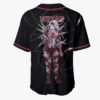 Muzan Anime Demon Slayer Otaku Cosplay Shirt Anime Baseball Jersey