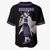 Shinobu Anime Bakemonogatari Otaku Cosplay Shirt Anime Baseball Jersey