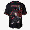 Yoriichi Anime Demon Slayer Otaku Cosplay Shirt Anime Baseball Jersey