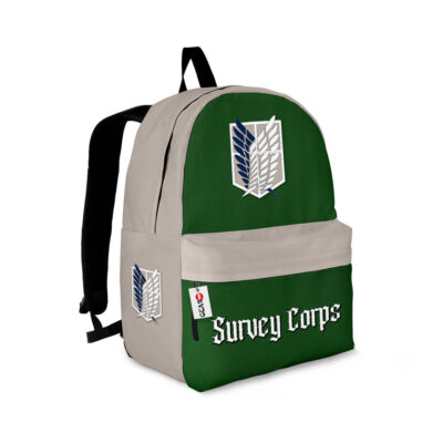Survey Corps Attack on Titan Backpack 5 Anime Backpack
