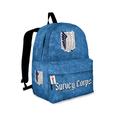 Survey Corps Attack on Titan Backpack 3 Anime Backpack