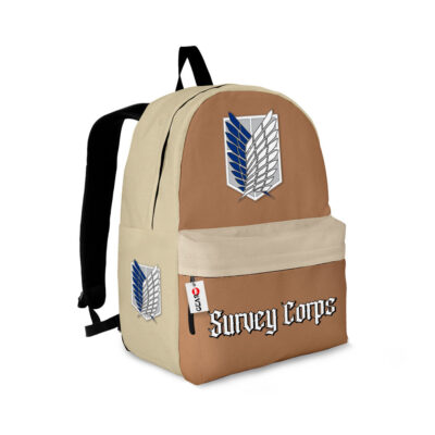 Survey Corps Attack on Titan Backpack 4 Anime Backpack