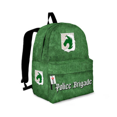 Military Police Brigade Attack on Titan Backpack Anime Backpack