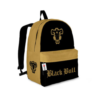 Black Bull Black Clover Backpack Anime Backpack
