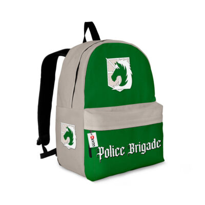 Military Police Brigade Attack on Titan Backpack 2 Anime Backpack