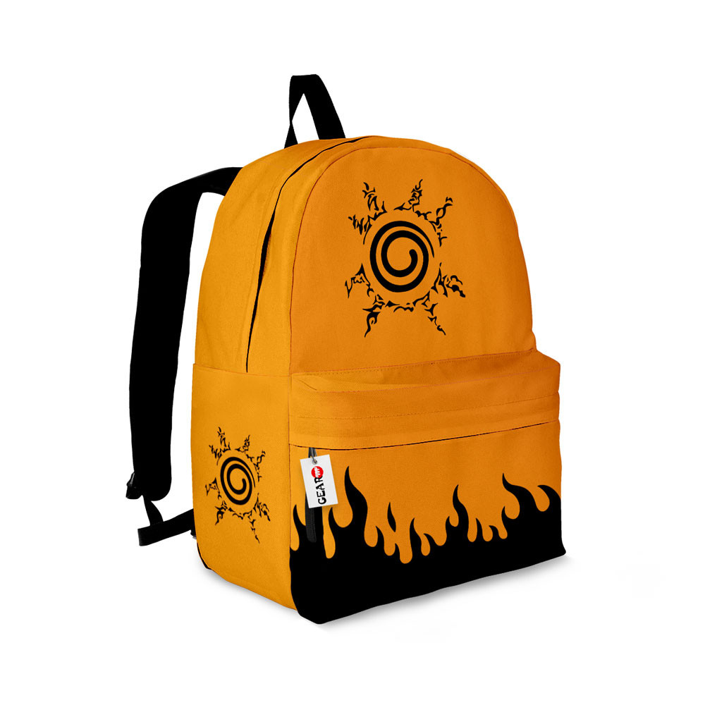 Eight Sign Seal Symbol Naruto Backpack Anime Backpack - HookTab.com