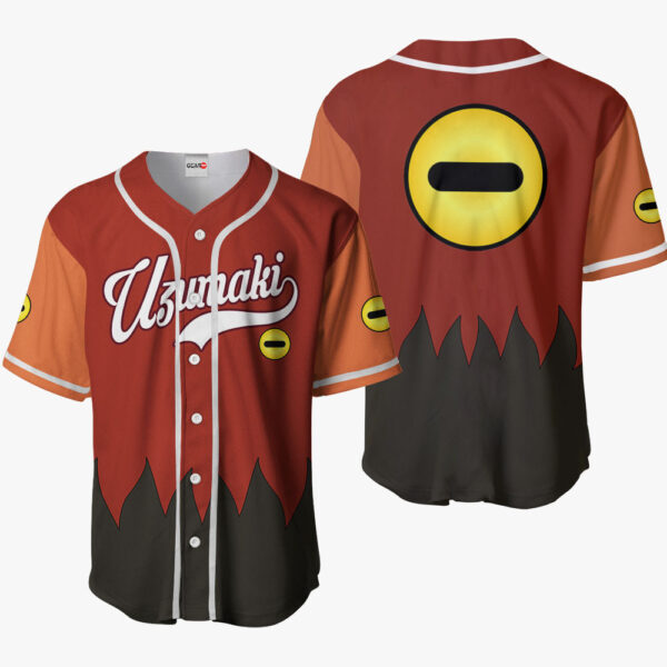 Uzumaki Sage Symbol Anime Naruto Otaku Cosplay Shirt Anime Baseball Jersey