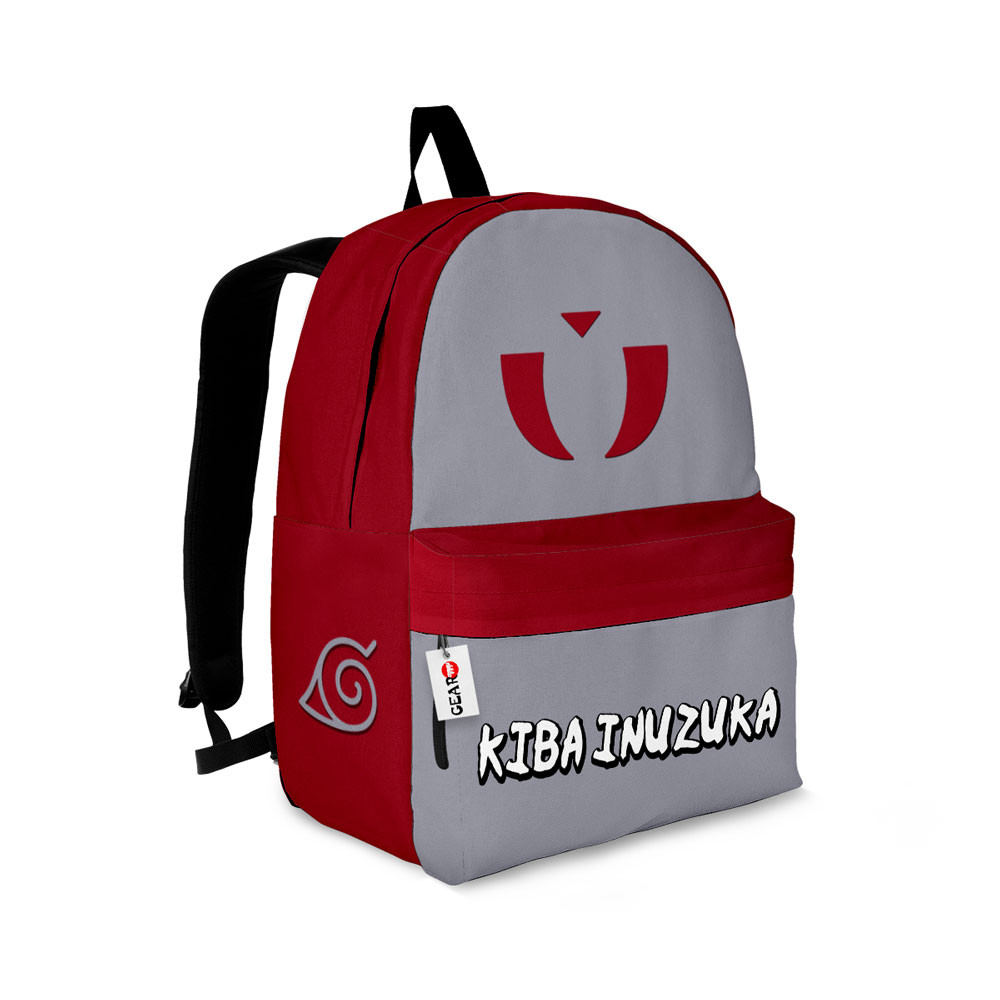 Kiba Inuzuka Naruto Backpack Anime Backpack - HookTab.com