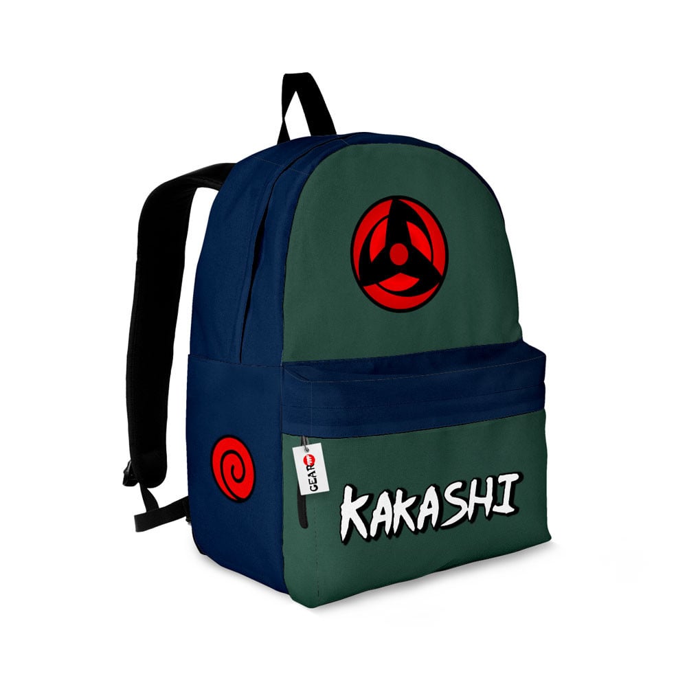 Kakashi Hatake Naruto Backpack Anime Backpack - HookTab.com