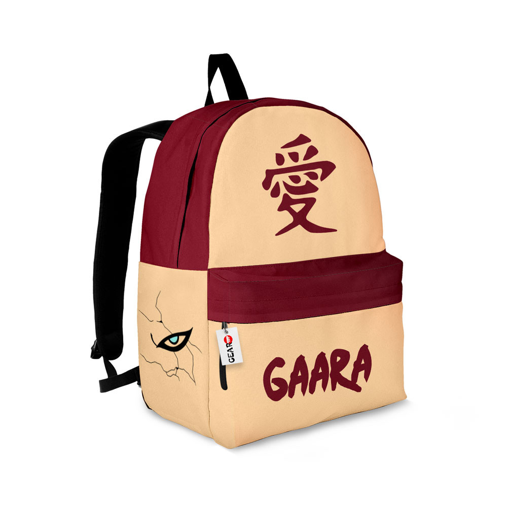 Gaara Naruto Backpack Anime Backpack - HookTab.com