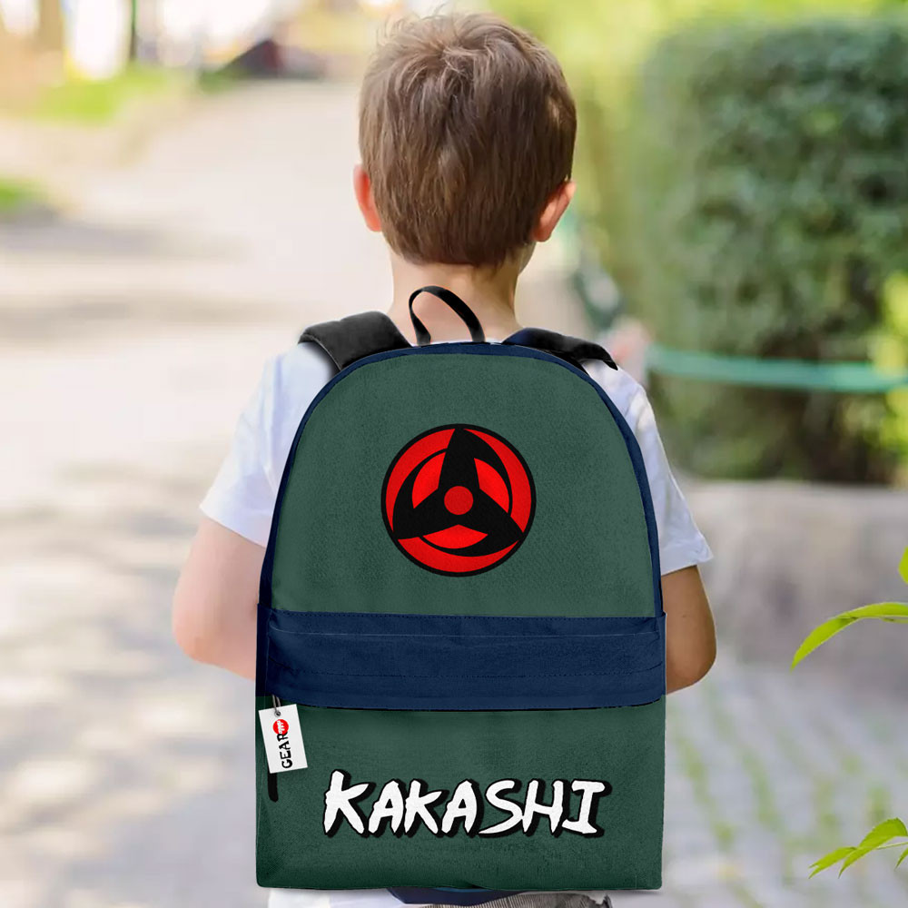 Kakashi Hatake Naruto Backpack Anime Backpack - HookTab.com