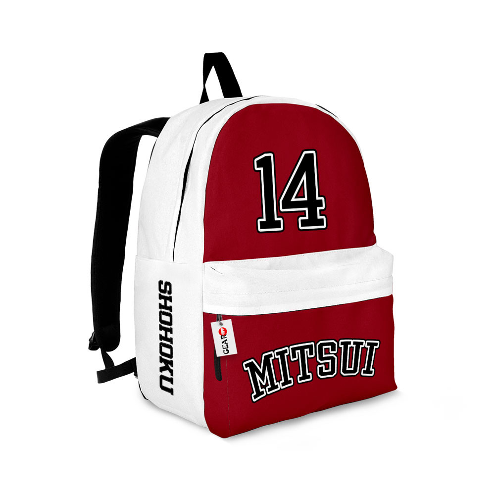 Hisashi Mitsui Slam Dunk Backpack Anime Backpack