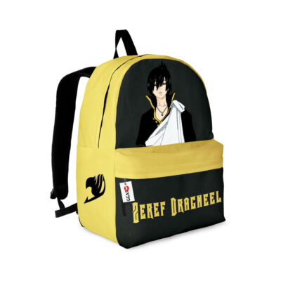 Zeref Dragneel Fairy Tail Backpack Anime Backpack