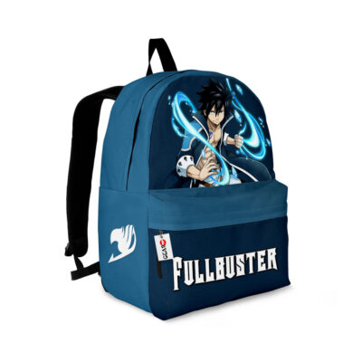 Gray Fullbuster Fairy Tail Backpack Anime Backpack