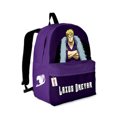 Laxus Dreyar Fairy Tail Backpack Anime Backpack