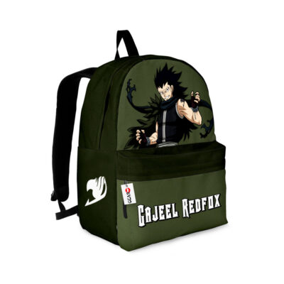 Gajeel Redfox Fairy Tail Backpack Anime Backpack