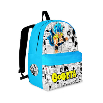 Gogeta Dragon Ball Z Backpack Manga Anime Backpack
