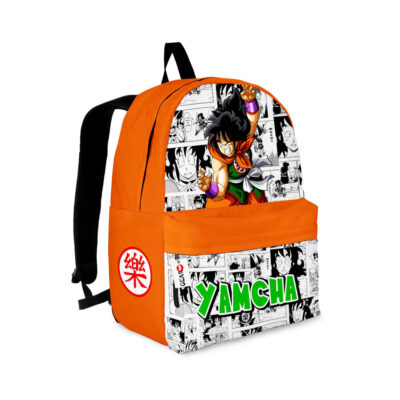 Yamcha Dragon Ball Z Backpack Manga Anime Backpack