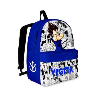Vegeta Dragon Ball Z Backpack Manga Anime Backpack