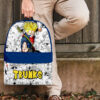 Trunks Dragon Ball Z Backpack Manga Anime Backpack