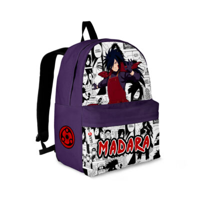 Madara Uchiha Naruto Backpack Manga Anime Backpack