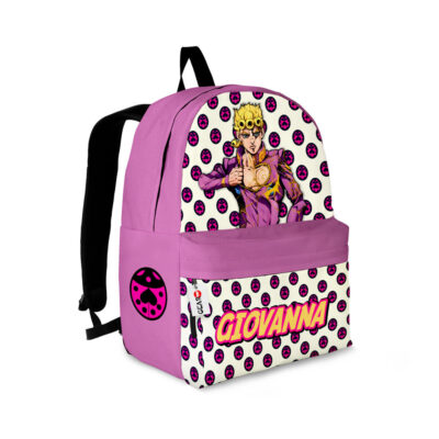 Giorno Giovanna JoJo's Bizarre Adventure Backpack Anime Backpack
