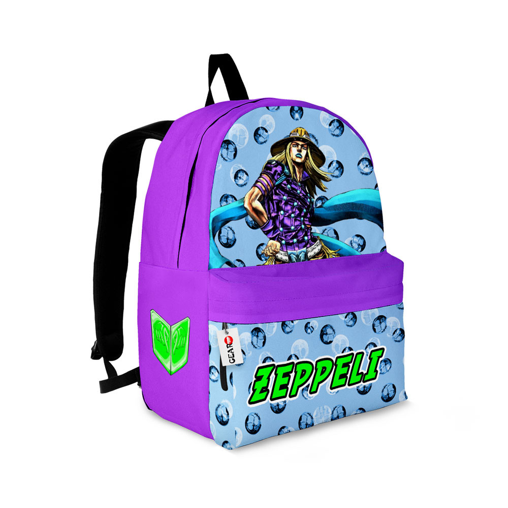 Gyro Zeppeli Backpack Anime Backpack