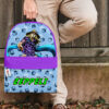 Gyro Zeppeli Backpack Anime Backpack