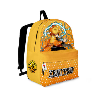 Zenit Agatsuma Demon Slayer Backpack Anime Backpack